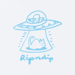 Ripndip Womens|Womens<Blonded Cropped Ringer Tee (White)