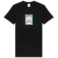 Ripndip Short Sleeve Tees|Stocking Stuffers<Blunt Face Tee (Black)