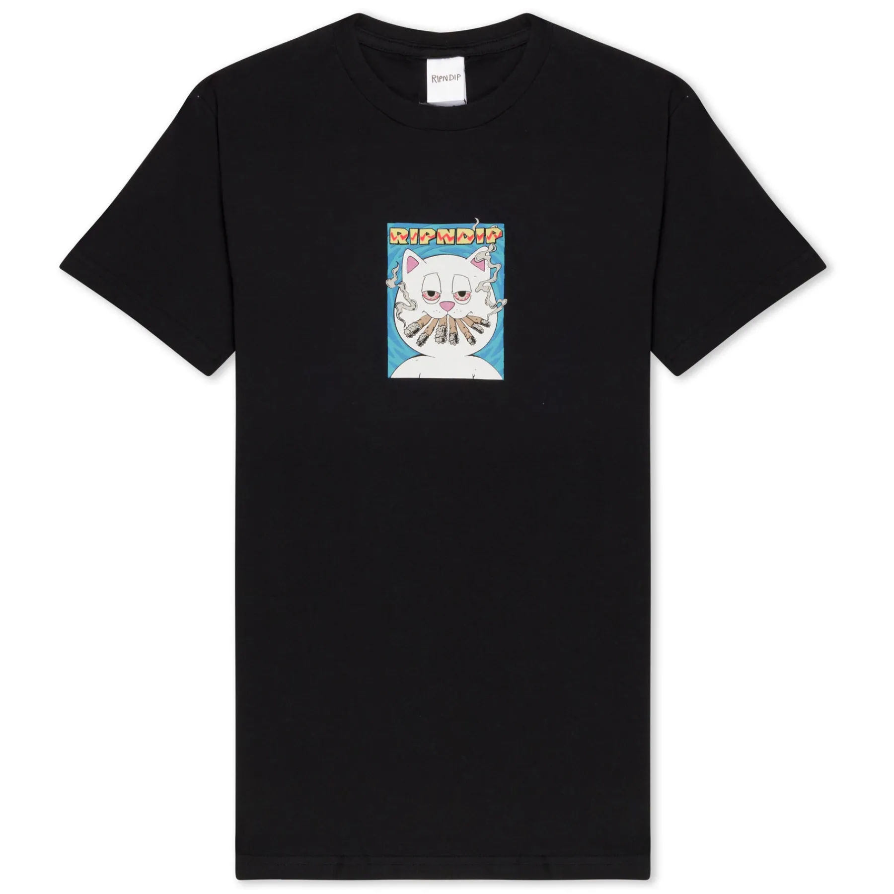 Ripndip Short Sleeve Tees|Stocking Stuffers<Blunt Face Tee (Black)