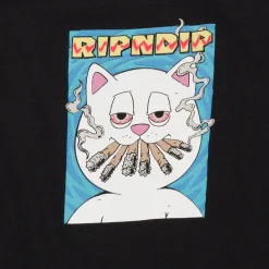 Ripndip Short Sleeve Tees|Stocking Stuffers<Blunt Face Tee (Black)