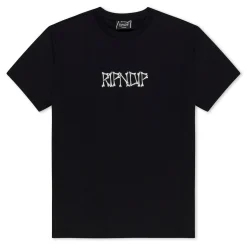 Ripndip Short Sleeve Tees<Bones Tee (Black)