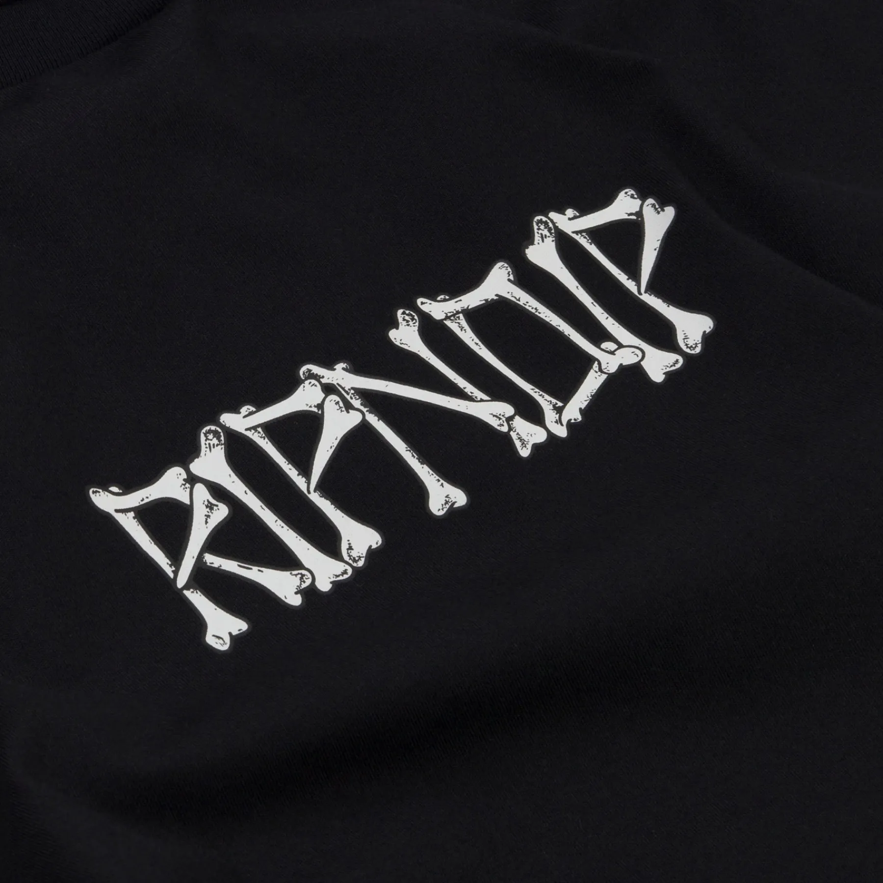 Ripndip Short Sleeve Tees<Bones Tee (Black)