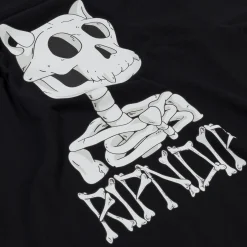 Ripndip Short Sleeve Tees<Bones Tee (Black)