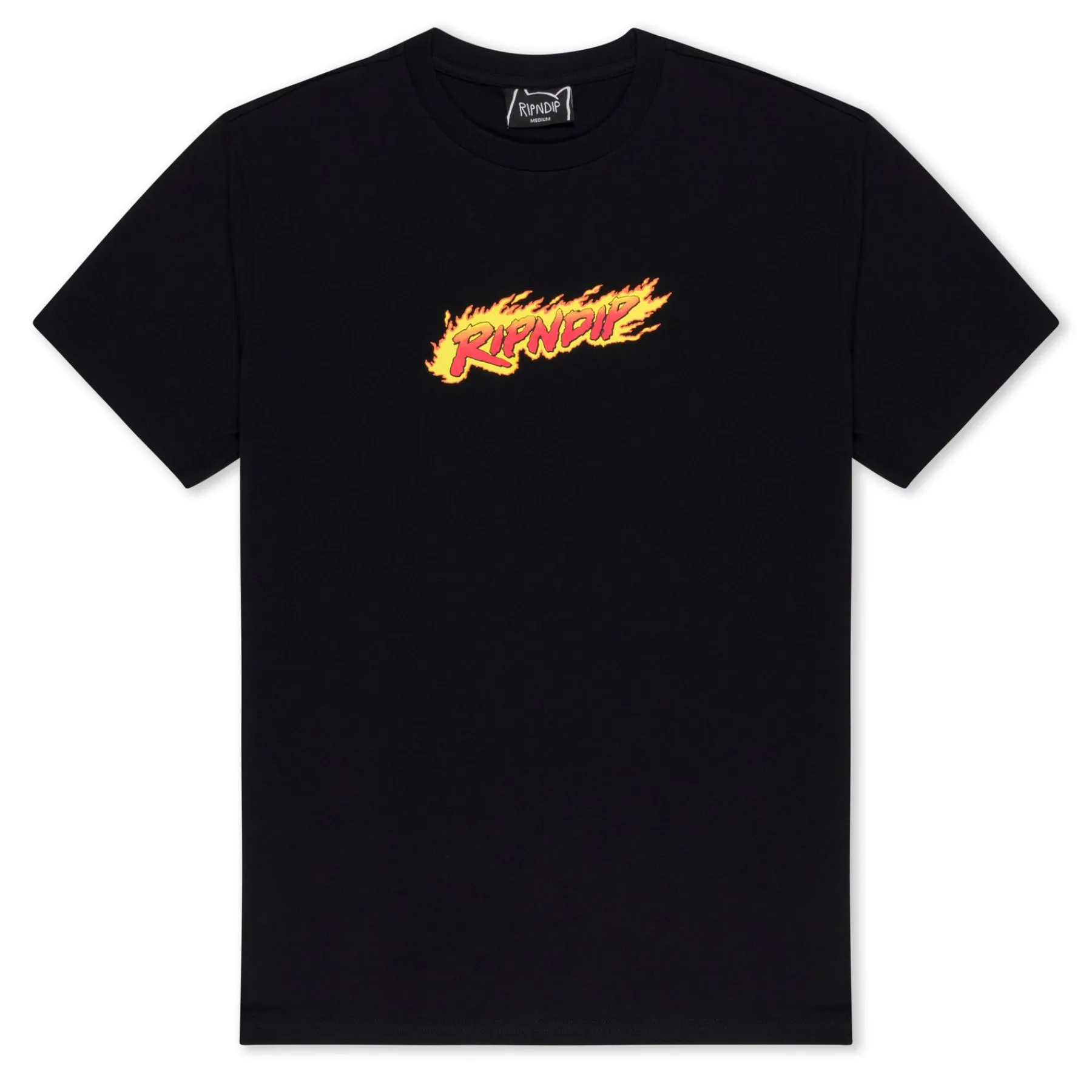 Ripndip Short Sleeve Tees<Break Loose Tee (Black )