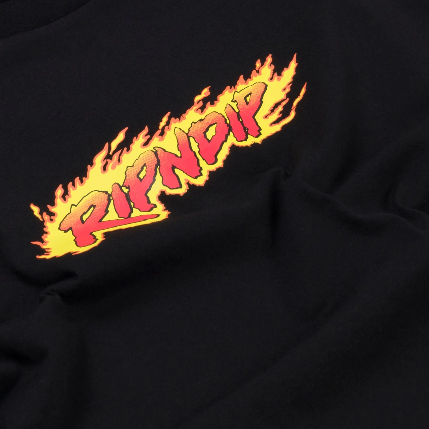 Ripndip Short Sleeve Tees<Break Loose Tee (Black )