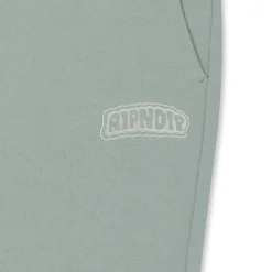 Ripndip Pants|Sweats<Bubble Sweatpants (Cool Grey)