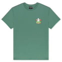 Ripndip Short Sleeve Tees<Bulking Tee (Olive)