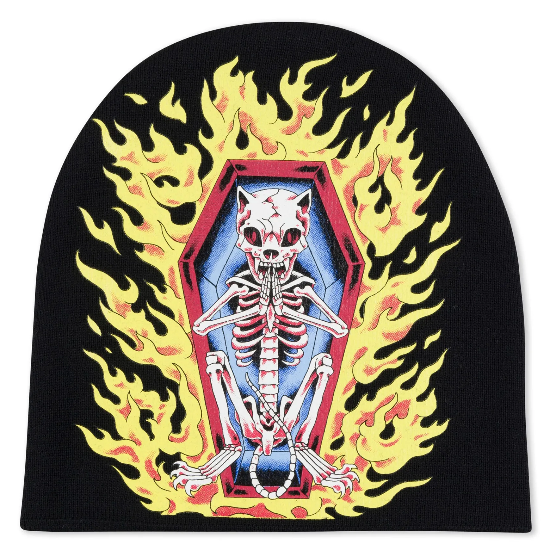 Ripndip Beanies<Burn In Heck Beanie (Black)