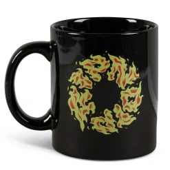 Ripndip Stocking Stuffers|Home Goods<Burn In Heck Coffee Mug (Black)
