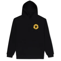 Ripndip Hoodies / Crewnecks<Burn In Heck Hoodie (Black)