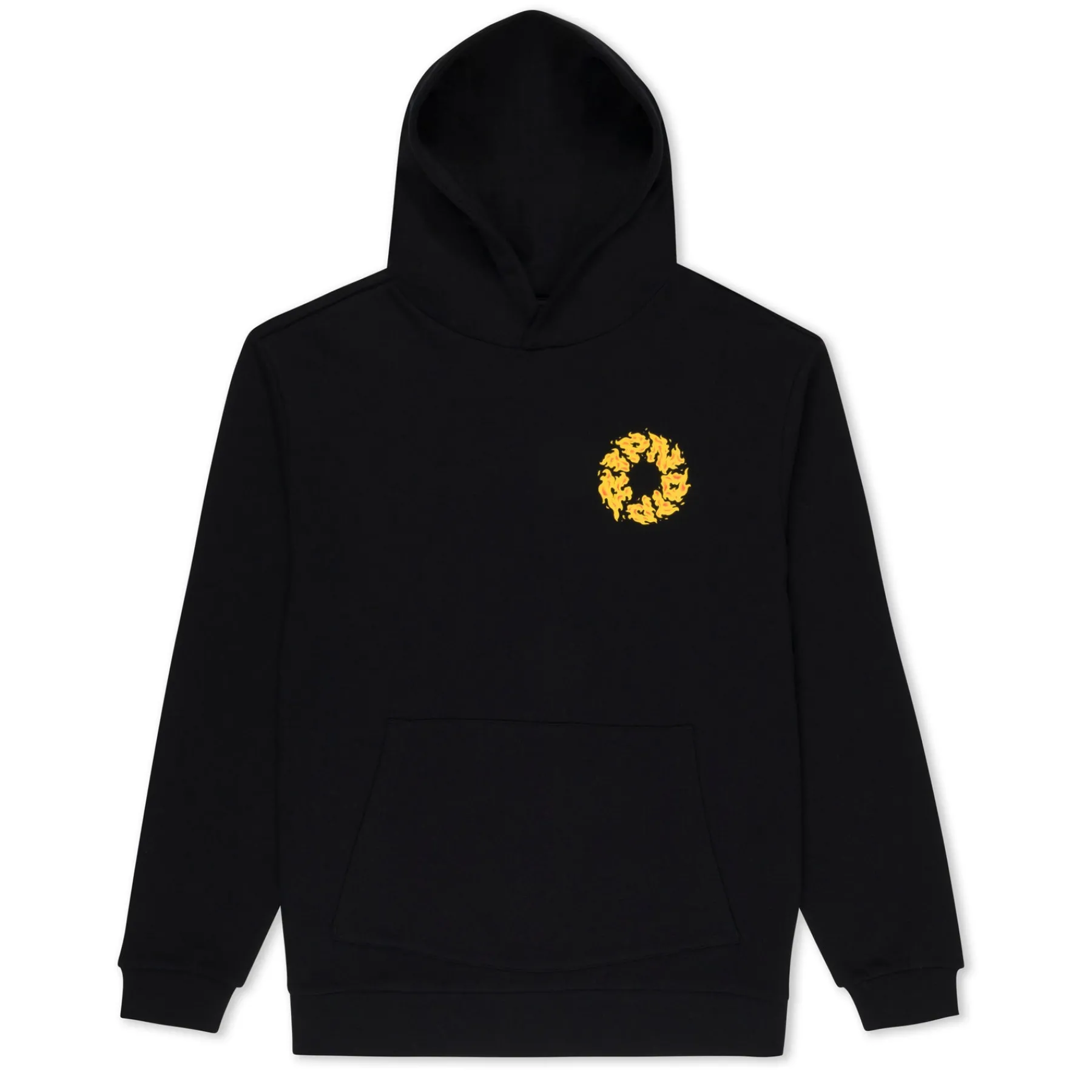 Ripndip Hoodies / Crewnecks<Burn In Heck Hoodie (Black)