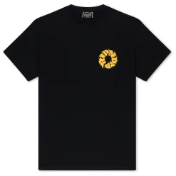 Ripndip Short Sleeve Tees<Burn In Heck Tee (Black)