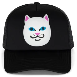 Ripndip Truckers<Casetify x Nermal Trucker Hat (Black)