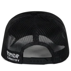 Ripndip Truckers<Casetify x Nermal Trucker Hat (Black)