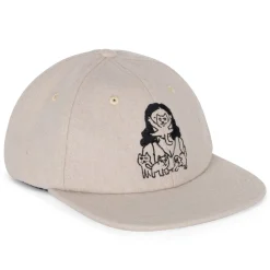 Ripndip Strapbacks / Snapbacks|Stocking Stuffers<Cat Lady Wool Strapback Hat (Charcoal)