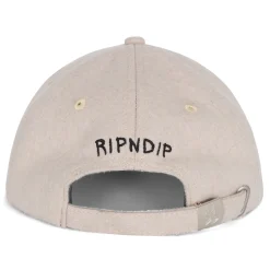 Ripndip Strapbacks / Snapbacks|Stocking Stuffers<Cat Lady Wool Strapback Hat (Charcoal)