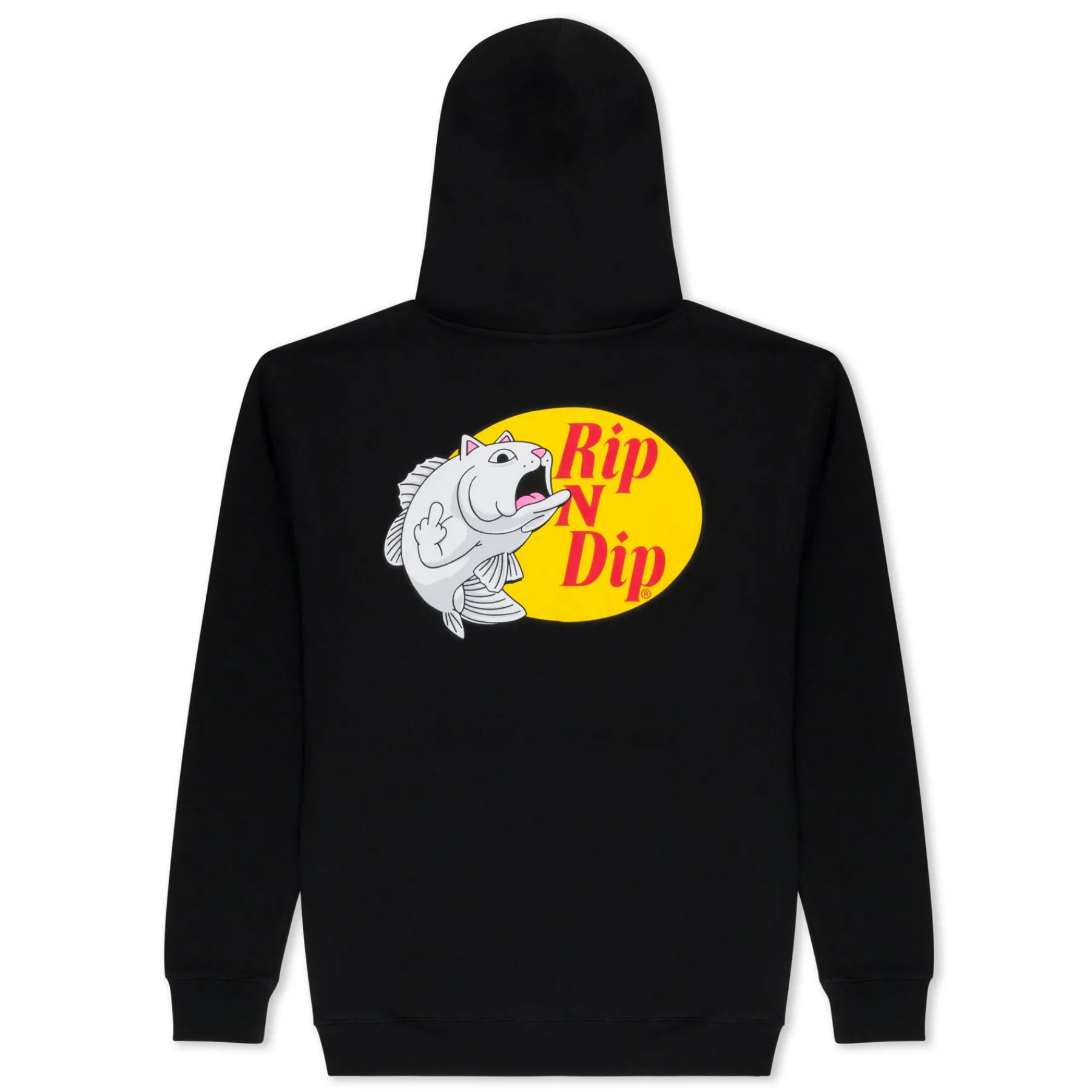 Ripndip Hoodies / Crewnecks<Catfish Hoodie (Black)