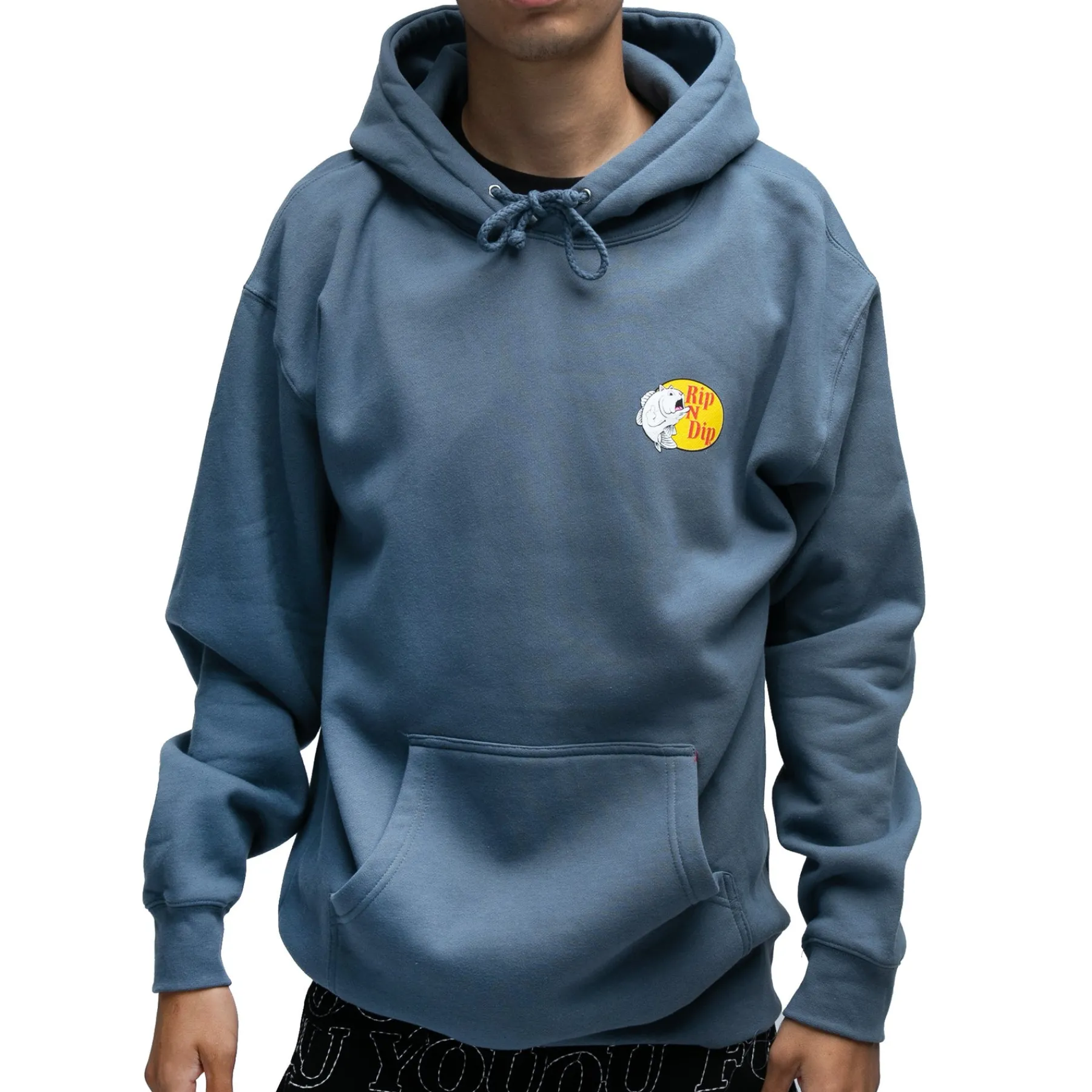 Ripndip Hoodies / Crewnecks<Catfish Hoodie (Storm Blue)