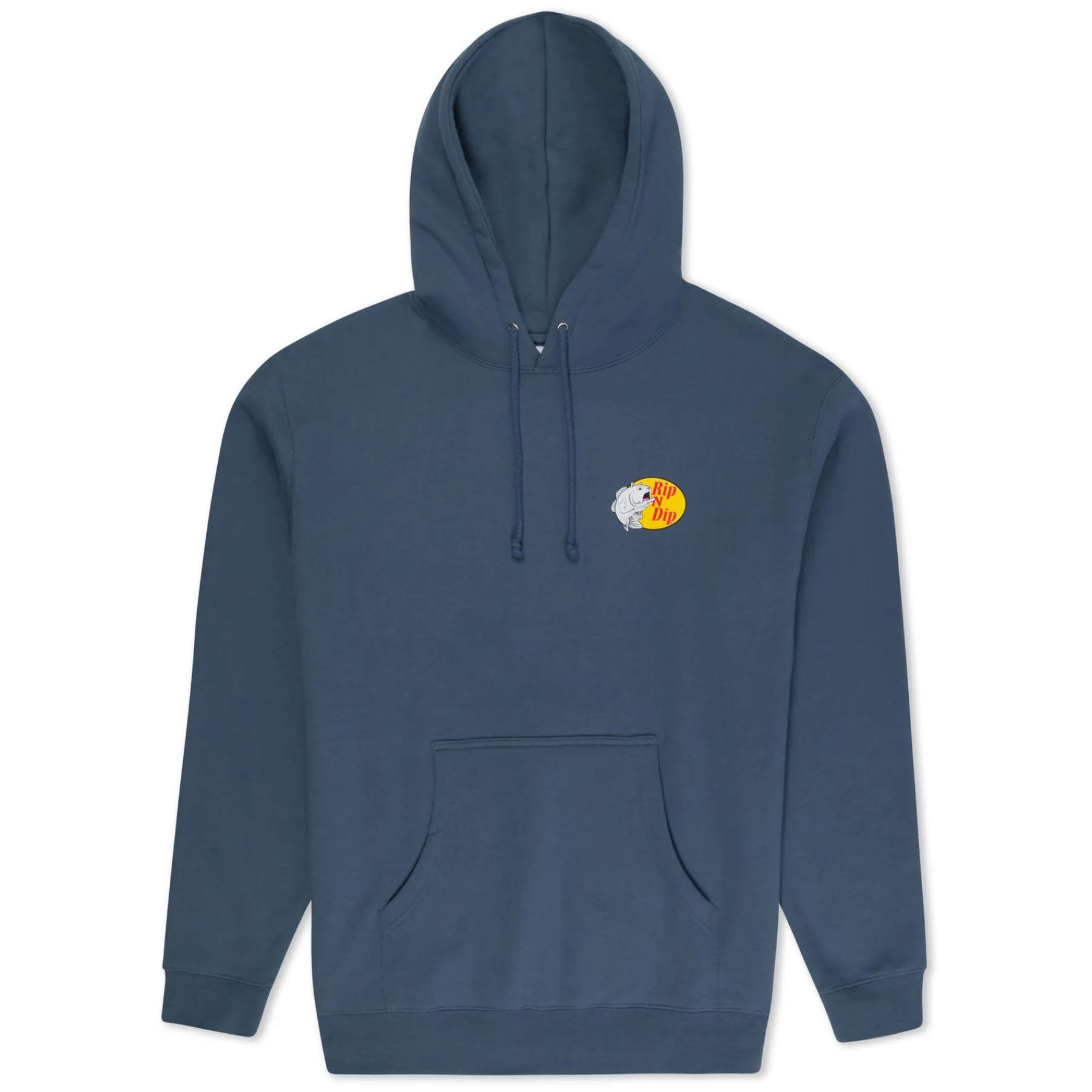 Ripndip Hoodies / Crewnecks<Catfish Hoodie (Storm Blue)