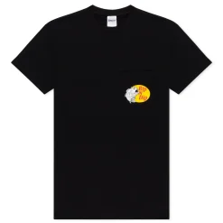 Ripndip Short Sleeve Tees|Stocking Stuffers<Catfish Pocket Tee (Black)