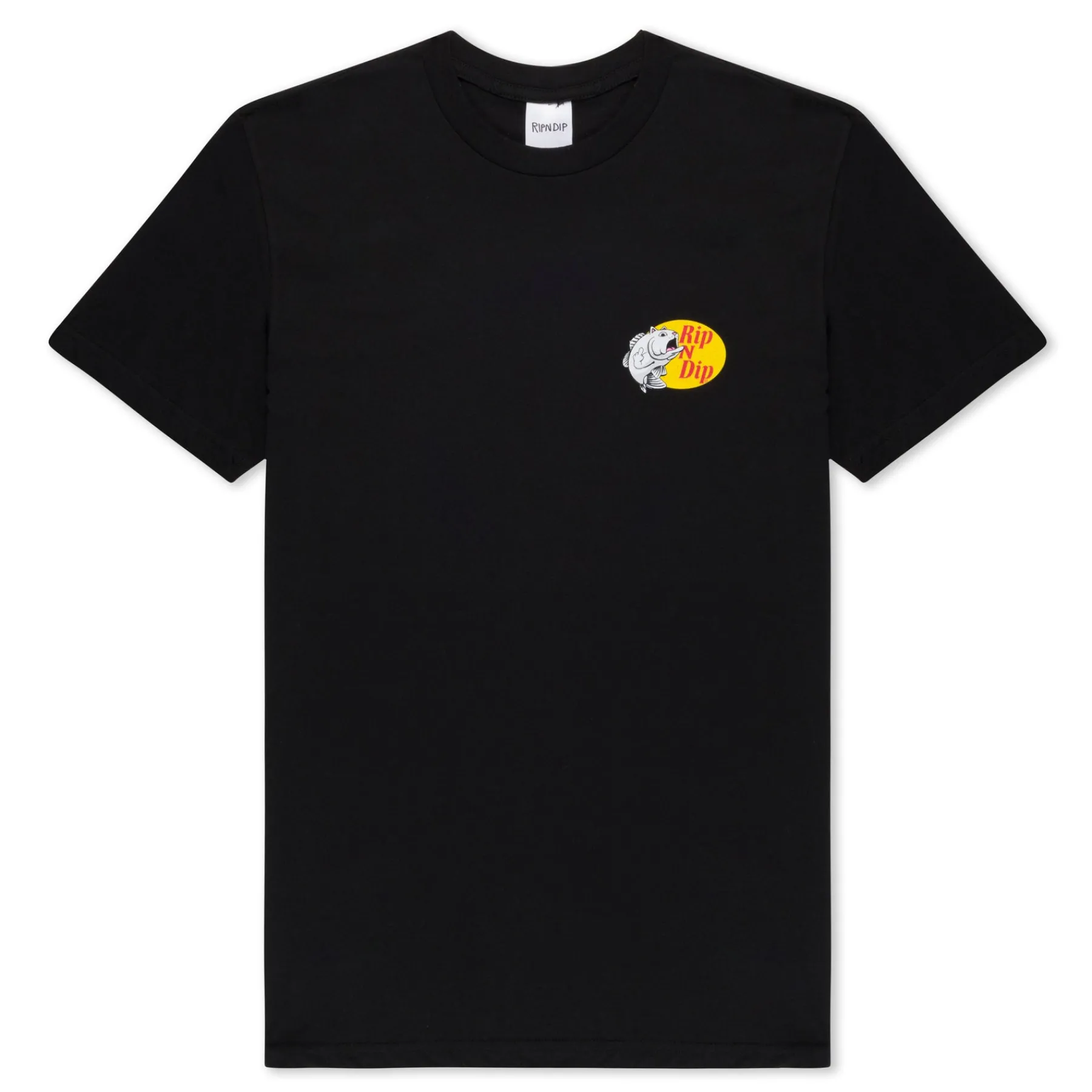 Ripndip Short Sleeve Tees|Stocking Stuffers<Catfish Tee (Black)