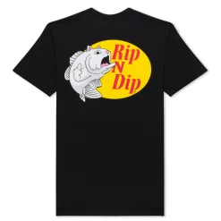 Ripndip Short Sleeve Tees|Stocking Stuffers<Catfish Tee (Black)