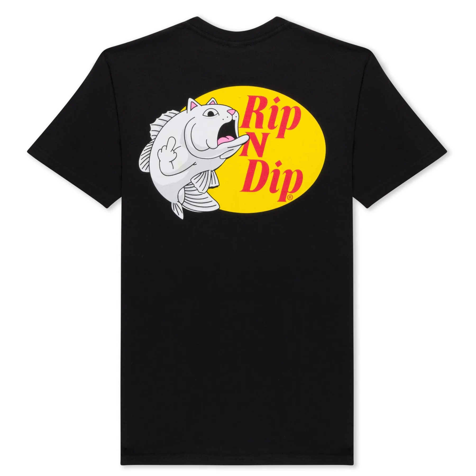 Ripndip Short Sleeve Tees|Stocking Stuffers<Catfish Tee (Black)