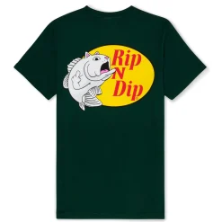 Ripndip Short Sleeve Tees<Catfish Tee (Hunter Green)