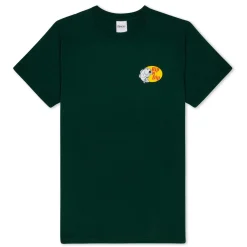 Ripndip Short Sleeve Tees<Catfish Tee (Hunter Green)