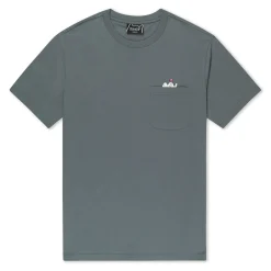Ripndip Short Sleeve Tees|Christmas Items<Christmas Nerm Pocket Tee (Charcoal)