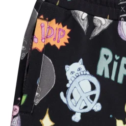 Ripndip Sweats|Shorts<Circo Loco Sweatshorts (Black)