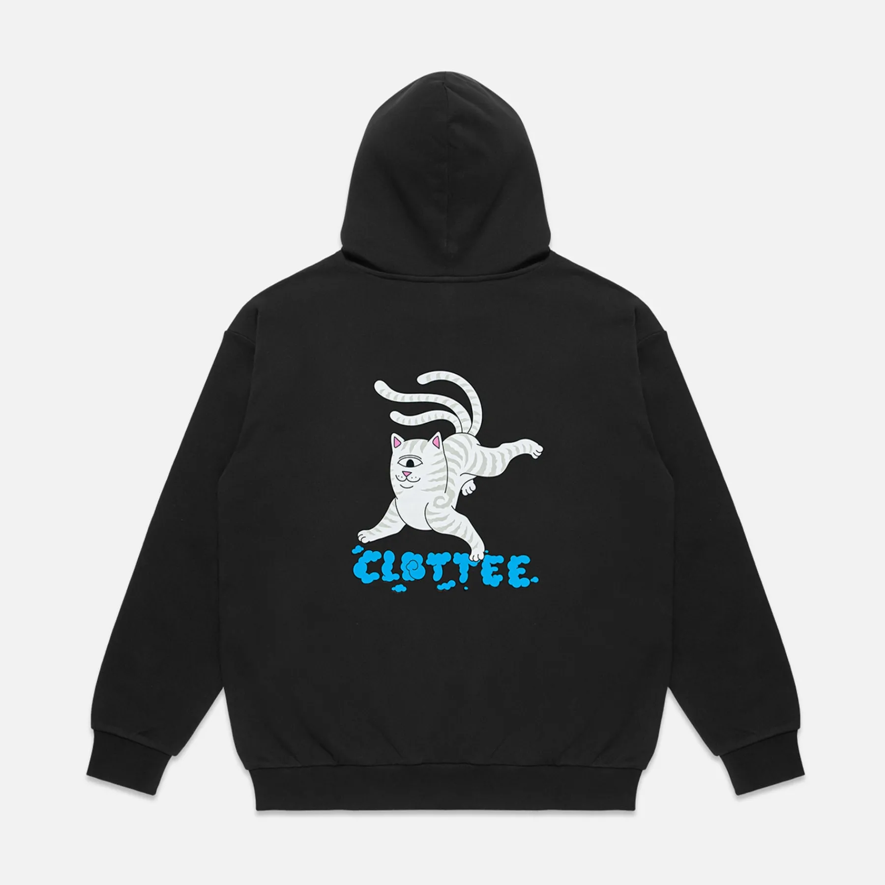 Ripndip Hoodies / Crewnecks<Clottee Clouds Hoodie (Black)