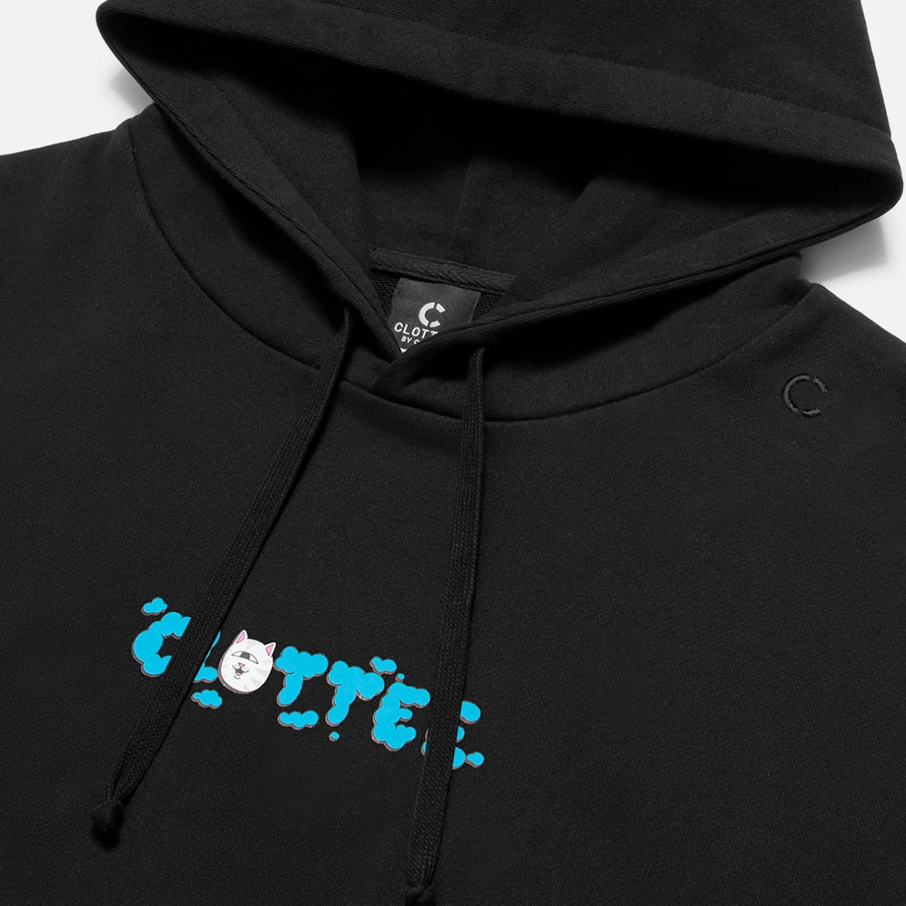 Ripndip Hoodies / Crewnecks<Clottee Clouds Hoodie (Black)