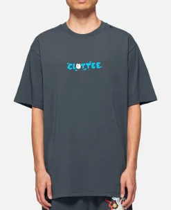 Ripndip Short Sleeve Tees|Stocking Stuffers<Clottee Clouds Tee (Grey)