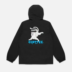 Ripndip Jackets<Clottee Clouds Windbreaker Jacket (Black)