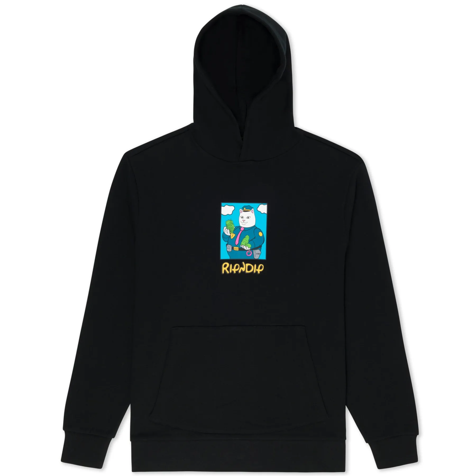 Ripndip Hoodies / Crewnecks<Confiscated Hoodie (Black)