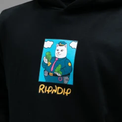 Ripndip Hoodies / Crewnecks<Confiscated Hoodie (Black)