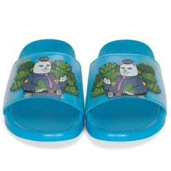 Ripndip Slides / Slippers|Stocking Stuffers<Confiscated Slides (Blue)