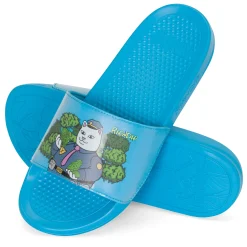 Ripndip Slides / Slippers|Stocking Stuffers<Confiscated Slides (Blue)
