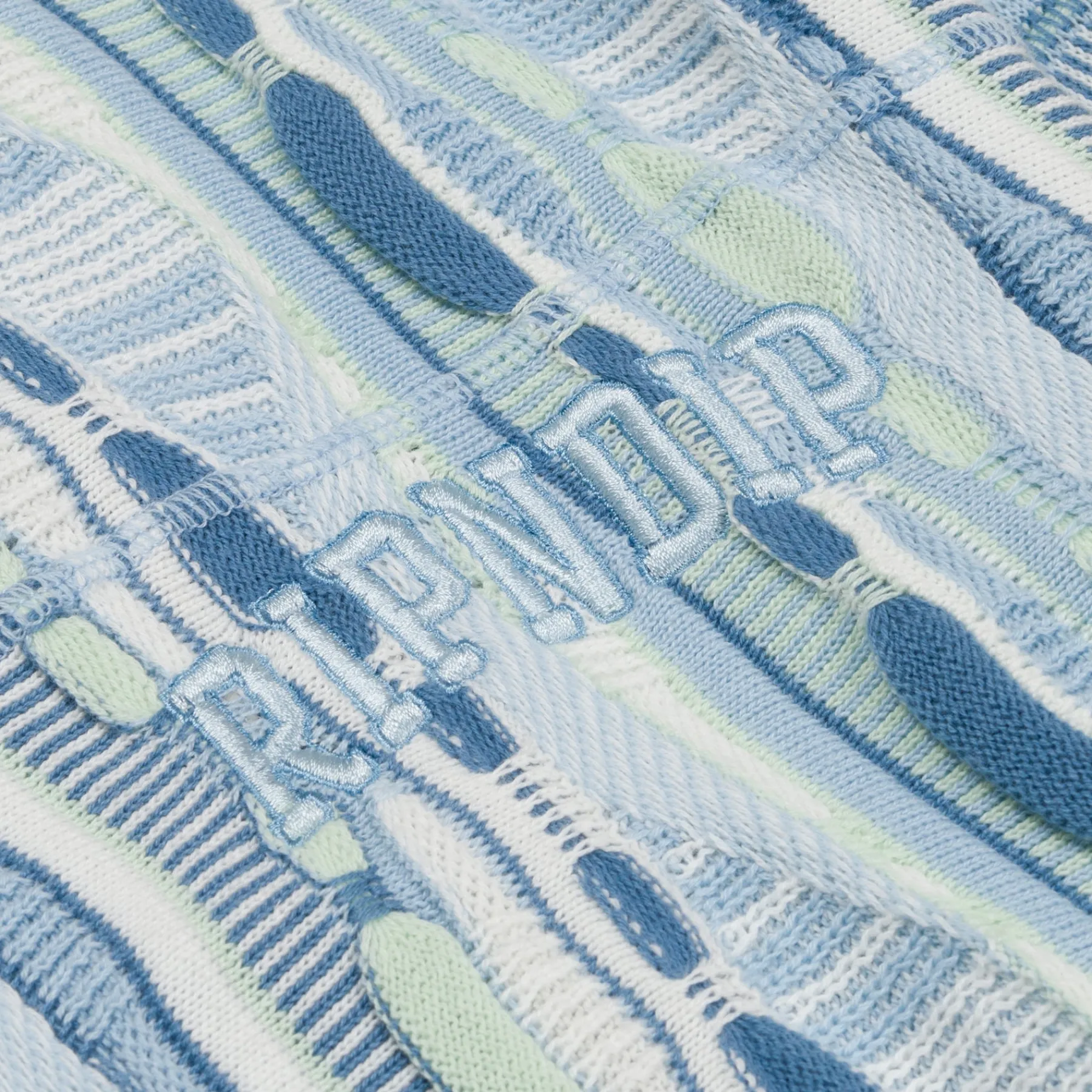Ripndip Jackets|Knits / Sweaters<Corded Button Up Jacket (Light Blue)