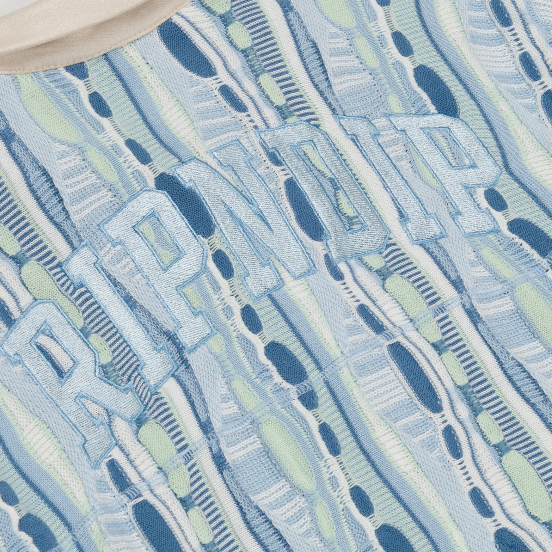 Ripndip Jackets|Knits / Sweaters<Corded Button Up Jacket (Light Blue)