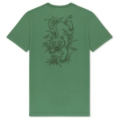 Ripndip Short Sleeve Tees|Stocking Stuffers<Crouching Nerm Knit Tee (Forest)
