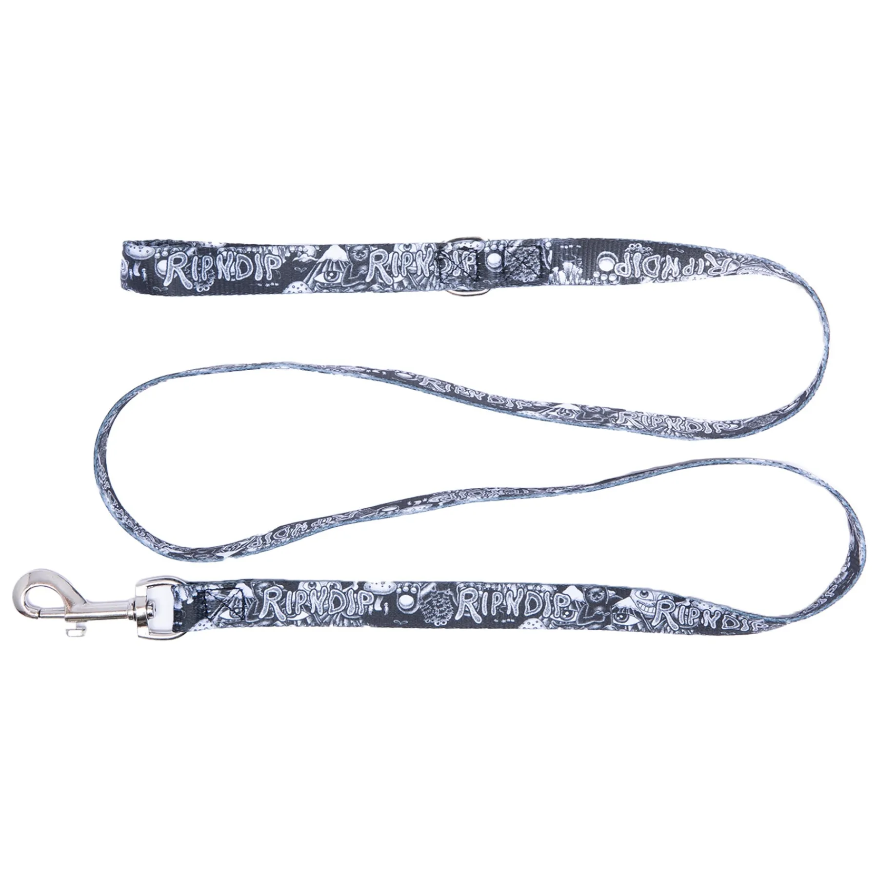 Ripndip Stocking Stuffers|Pet Supplies<Dark Twisted Fantasy Pet Leash (Black/White)