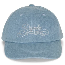 Ripndip Strapbacks / Snapbacks<Delresto Dad Hat (Medium Wash)
