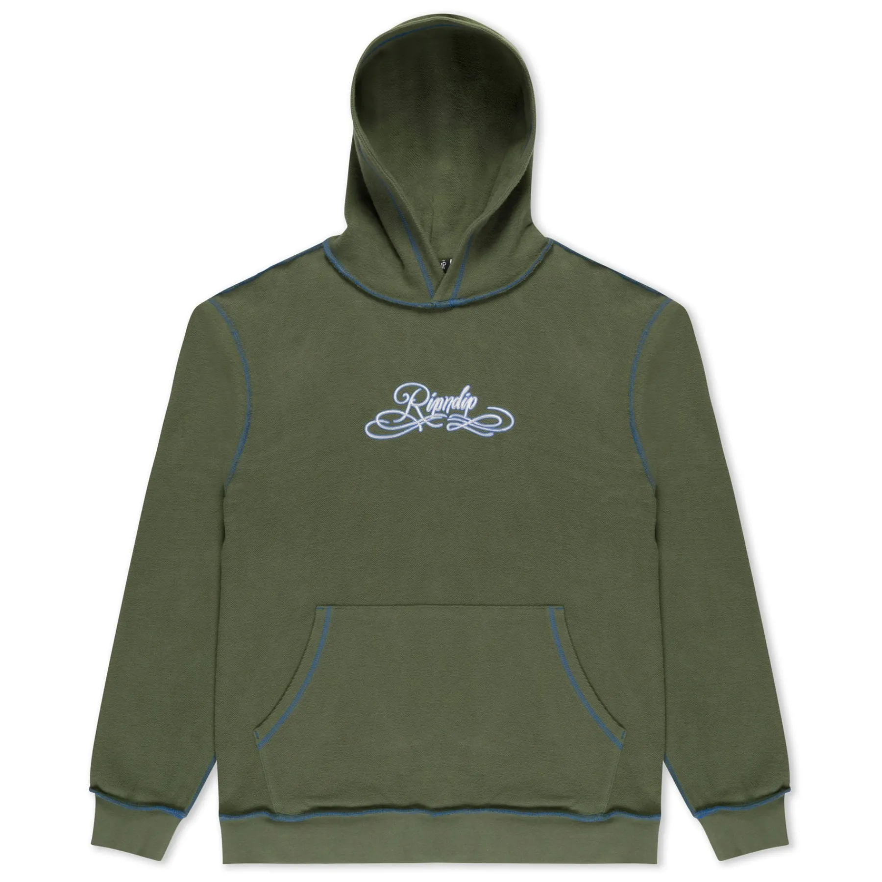 Ripndip Hoodies / Crewnecks<Delresto Hoodie (Dark Forest)