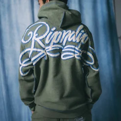 Ripndip Hoodies / Crewnecks<Delresto Hoodie (Dark Forest)