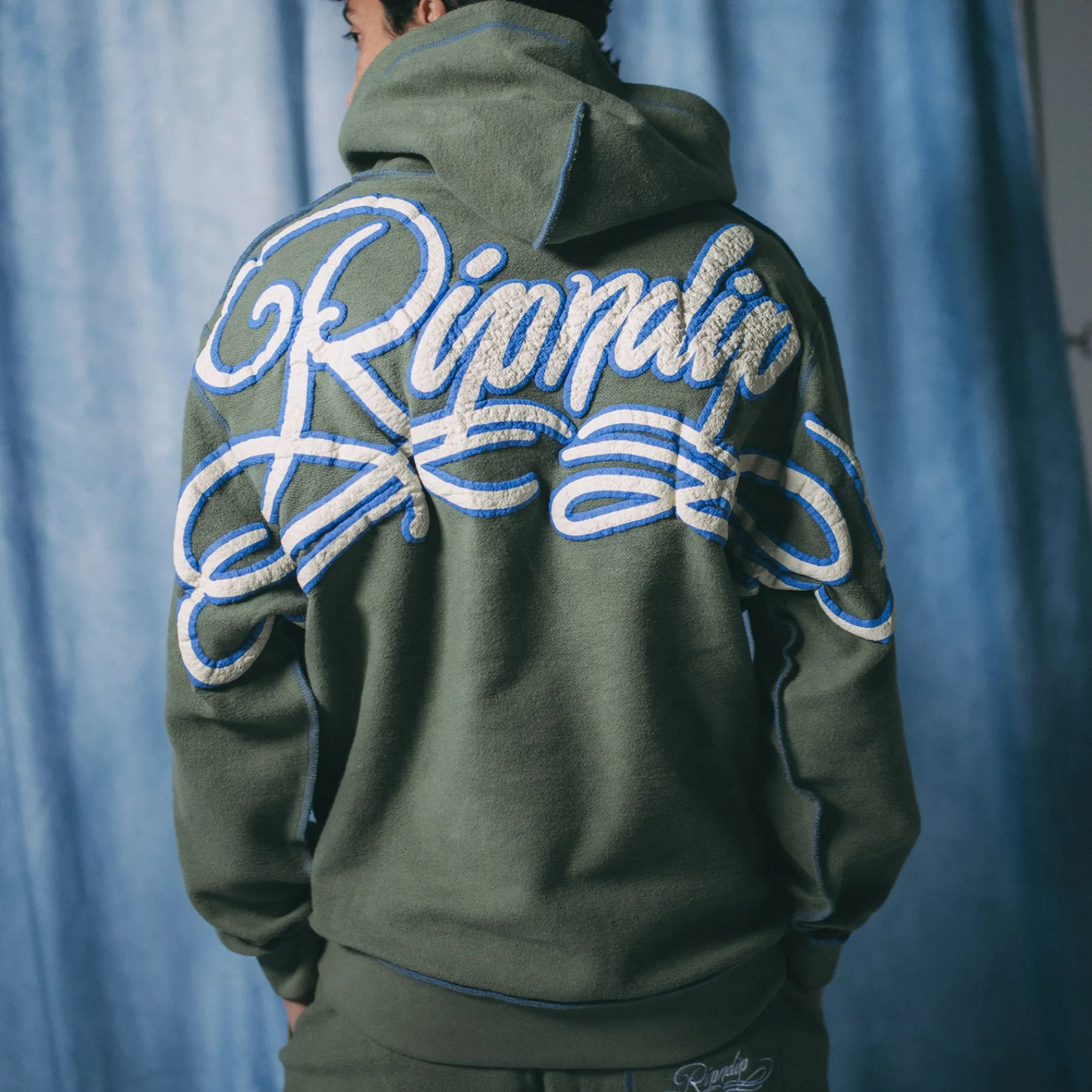 Ripndip Hoodies / Crewnecks<Delresto Hoodie (Dark Forest)