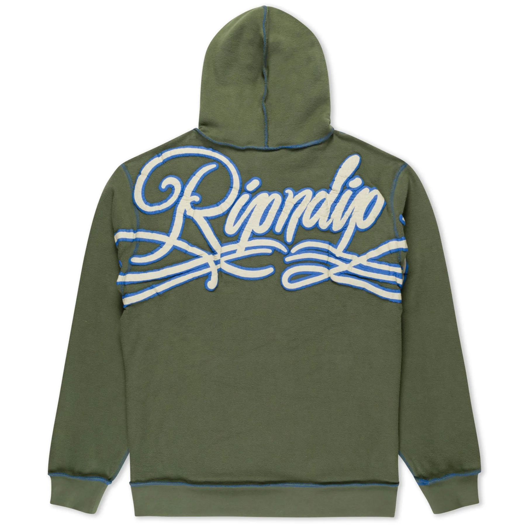 Ripndip Hoodies / Crewnecks<Delresto Hoodie (Dark Forest)