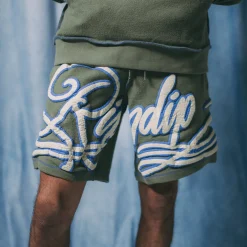 Ripndip Sweats|Shorts<Delresto Sweatshorts (Dark Forest)