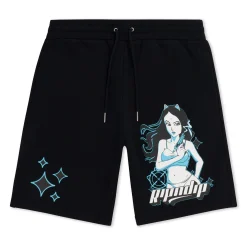 Ripndip Sweats|Shorts<Desperado Sweatshorts (Black)